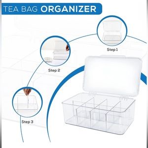 Tea Bag Organizer BRAND NEW